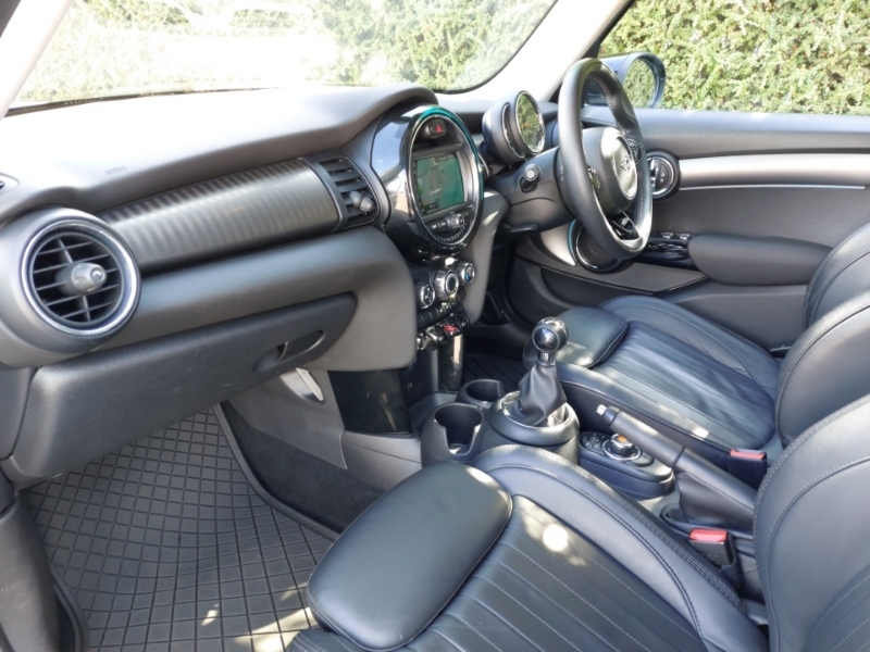 Mini Hatch 2.0 Cooper S Exclusive II YG69AFJ Black #5