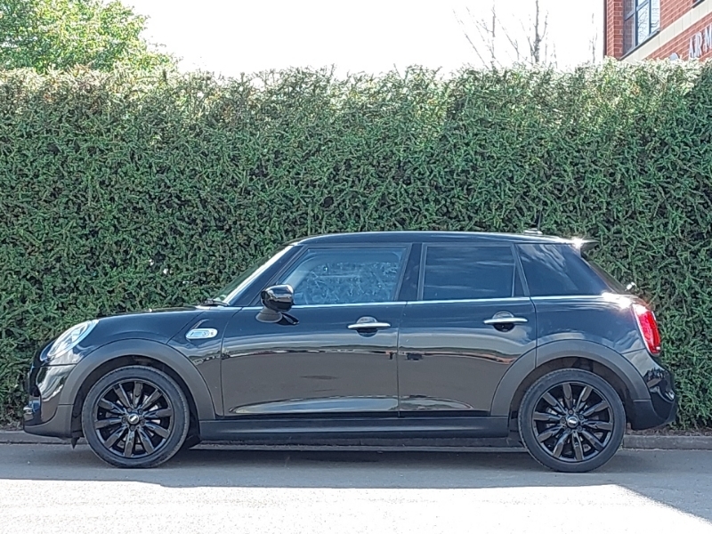 Mini Hatch 2.0 Cooper S Exclusive II YG69AFJ Black #4