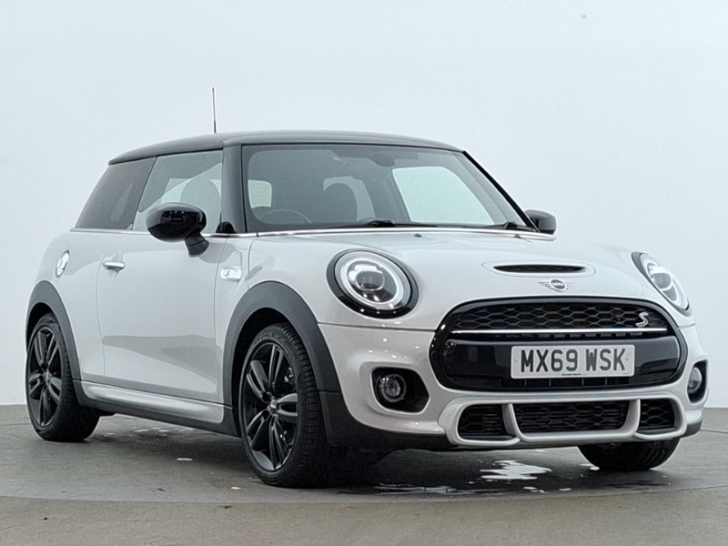 Mini Hatch 2.0 Cooper S Sport II Silver