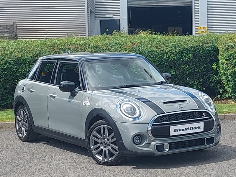 Mini Hatch 2.0 Cooper S Exclusive II Grey