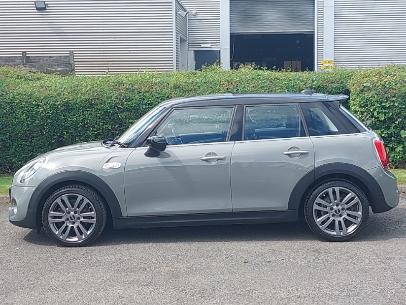 Mini Hatch 2.0 Cooper S Exclusive II Grey #4