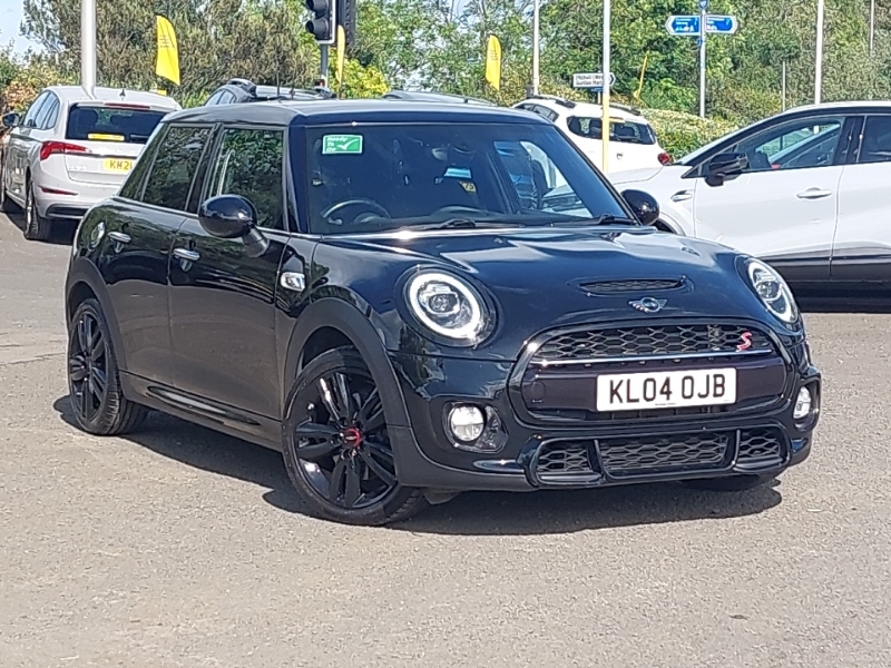 Mini Hatch 2.0 Cooper S Sport II Black