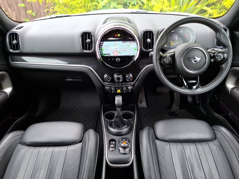 Mini Countryman 1.5 Cooper S E Exclusive All4 Phev Silver #3
