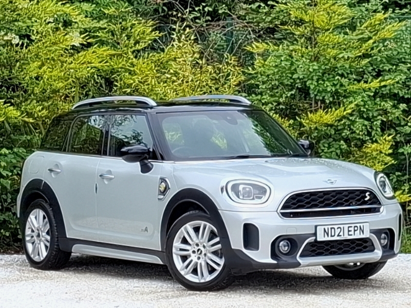 Mini Countryman 1.5 Cooper S E Exclusive All4 Phev Silver