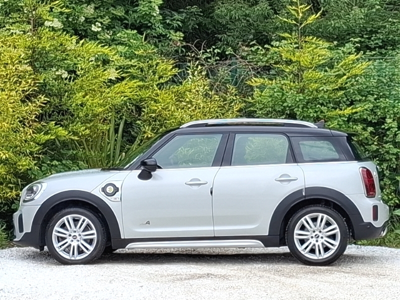Mini Countryman 1.5 Cooper S E Exclusive All4 Phev Silver #4