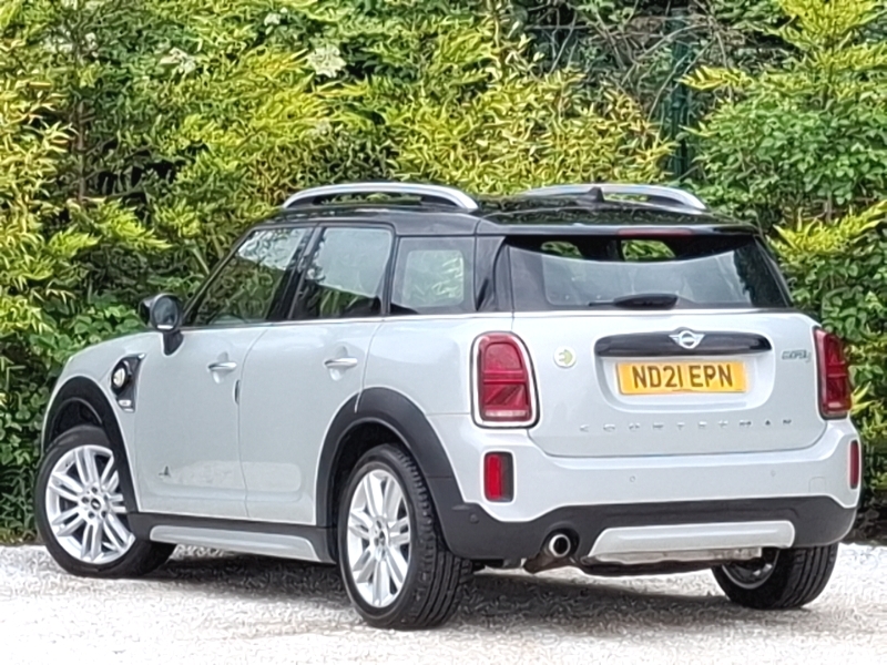Mini Countryman 1.5 Cooper S E Exclusive All4 Phev Silver #2