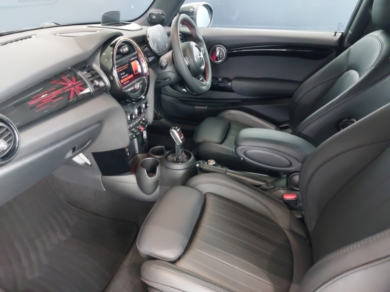 Mini Hatch 2.0 John Cooper Works II 8 Speed YH20LVZ Green #5