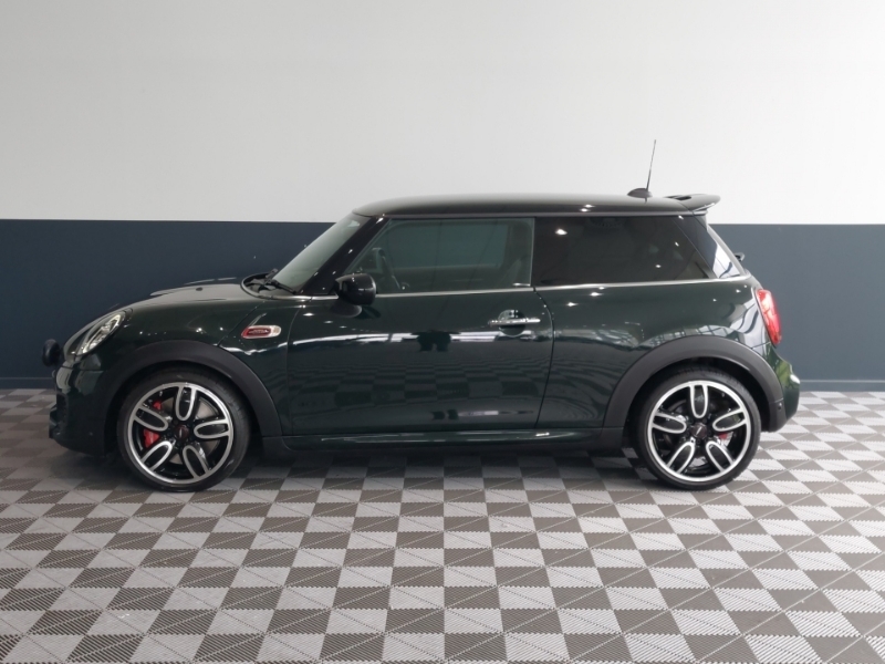 Mini Hatch 2.0 John Cooper Works II 8 Speed YH20LVZ Green #4