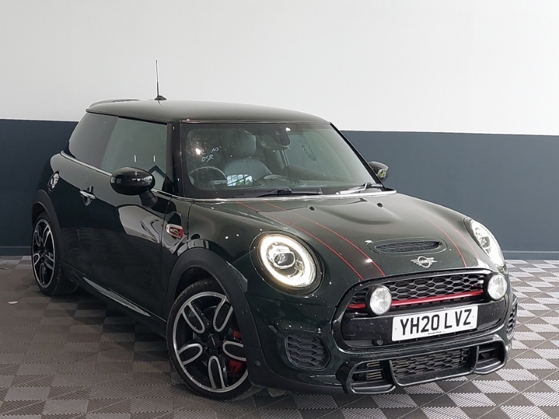 Mini Hatch 2.0 John Cooper Works II 8 Speed Green