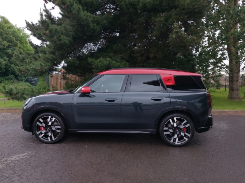 Mini Hatch 2.0 John Cooper Works All4 Grey #4