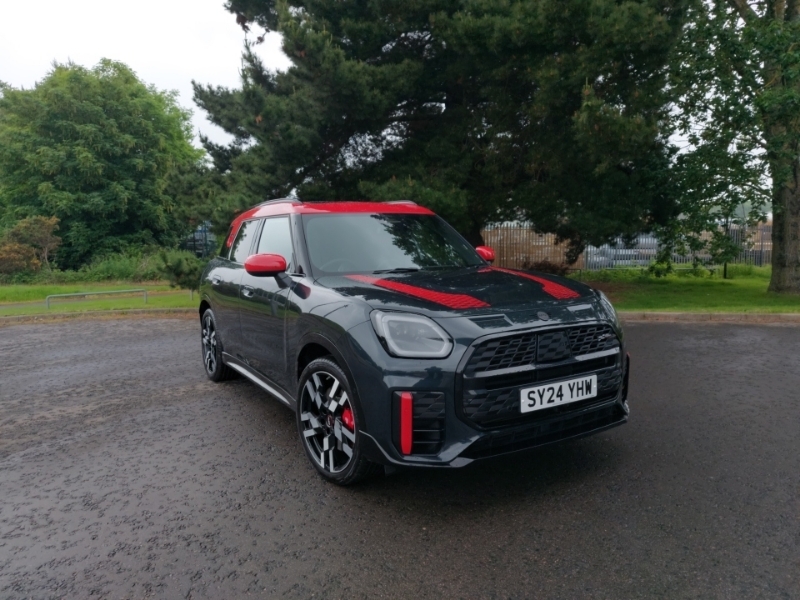 Mini Hatch 2.0 John Cooper Works All4 Grey