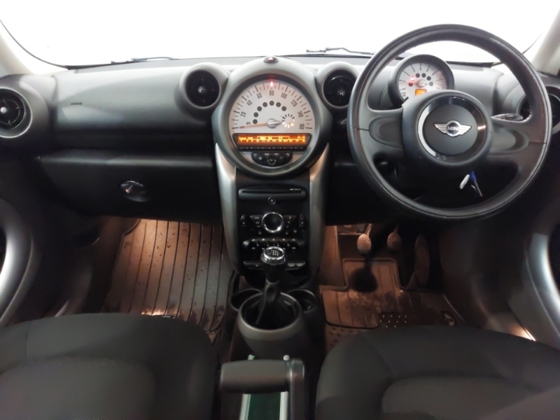 Mini Countryman 1.6 One White #3