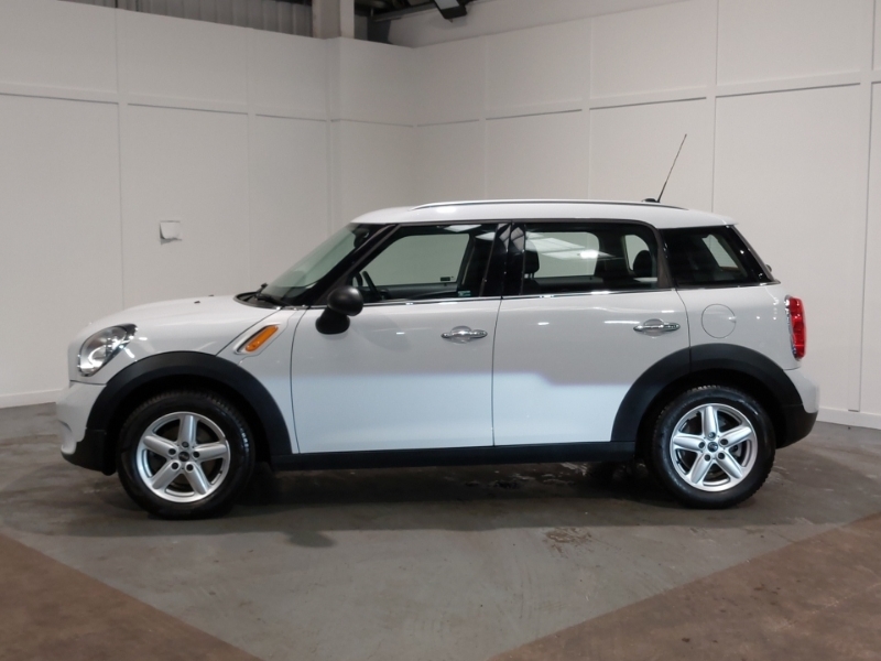 Mini Countryman 1.6 One White #4