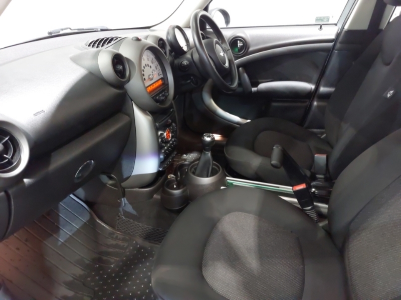 Mini Countryman 1.6 One White #5