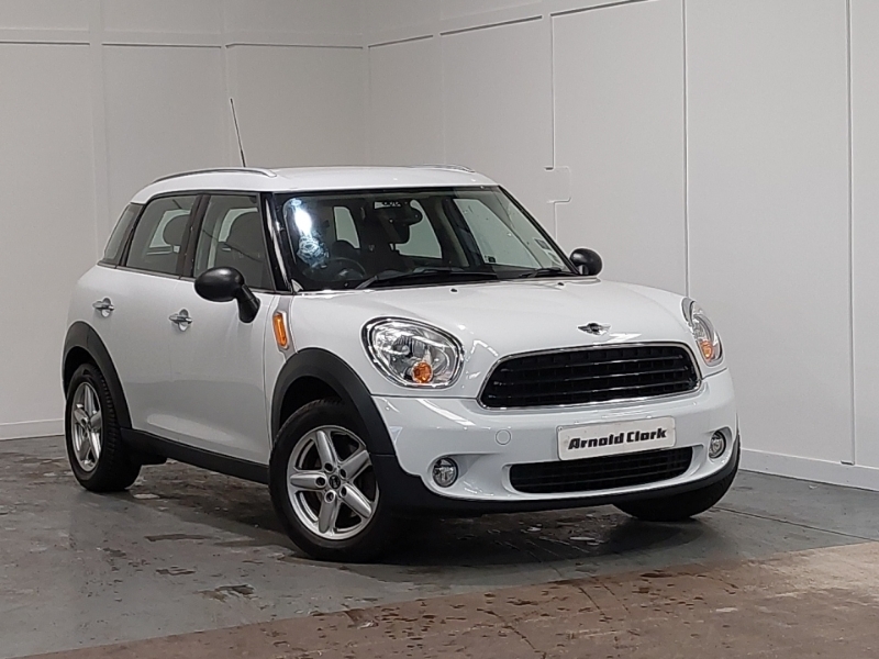 Mini Countryman 1.6 One White