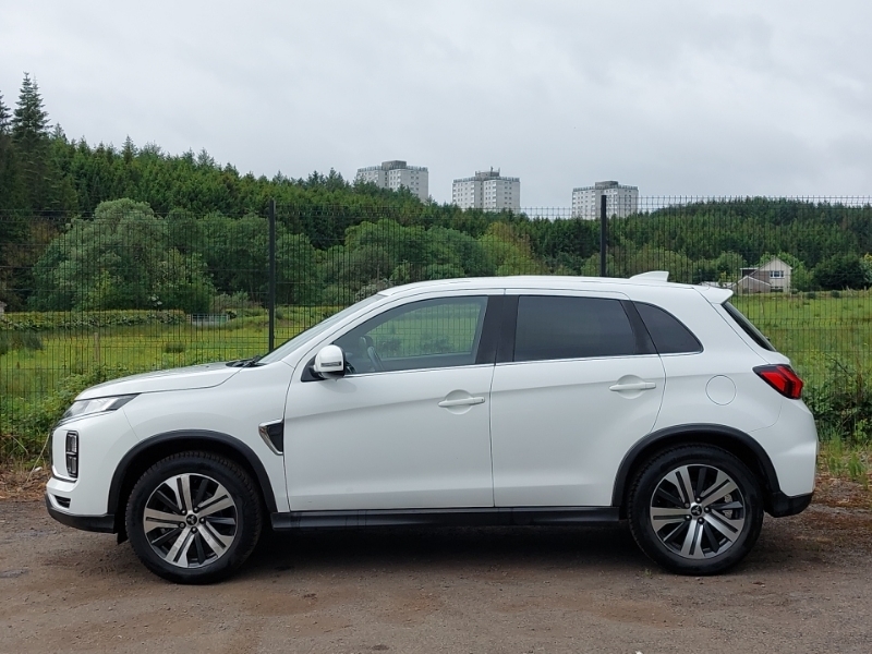 Mitsubishi ASX 2.0 Dynamic White #4