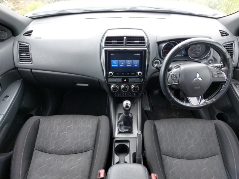 Mitsubishi ASX 2.0 Dynamic White #3