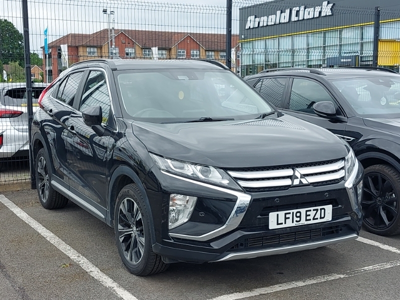 Mitsubishi Eclipse Cross 1.5 3 Cvt Black