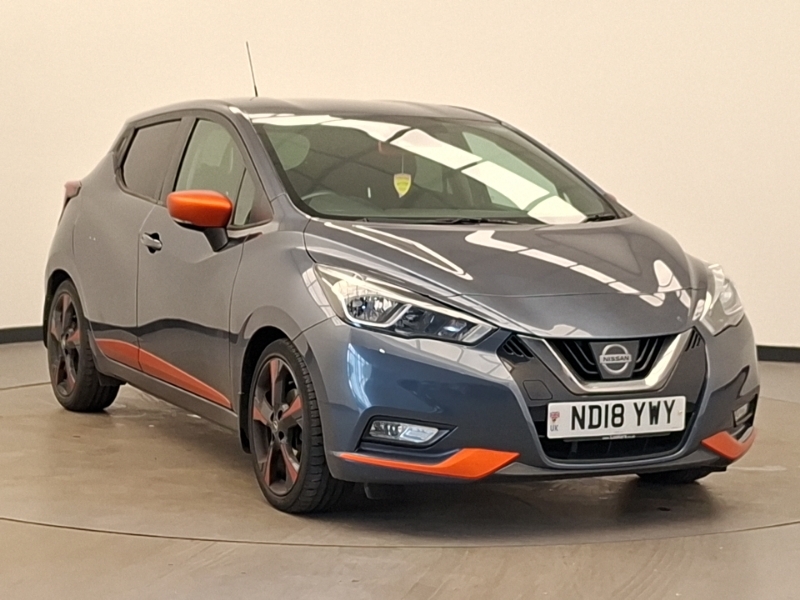 Nissan Micra 0.9 Ig-t Tekna Grey