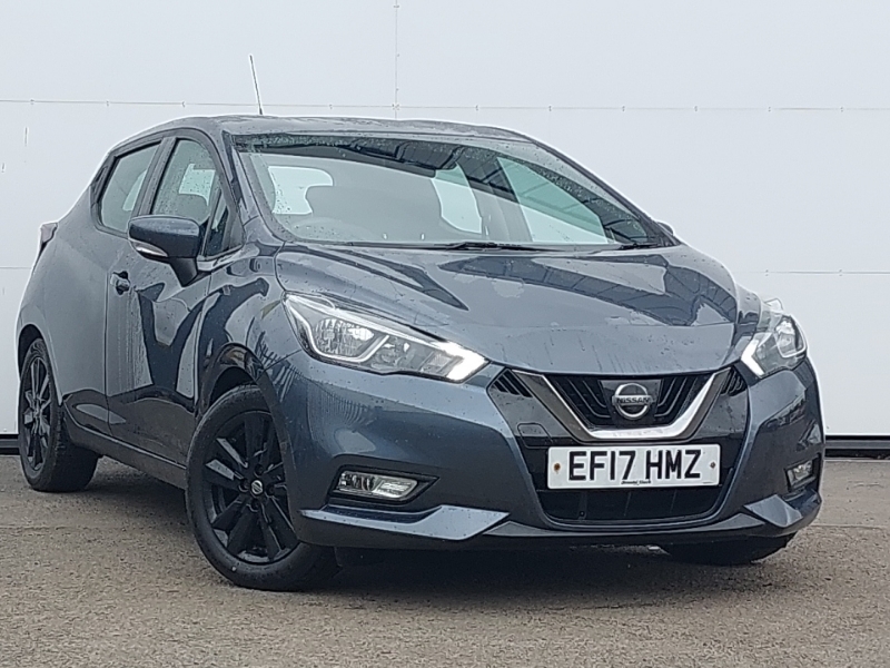 Nissan Micra 0.9 Ig-t Acenta Grey