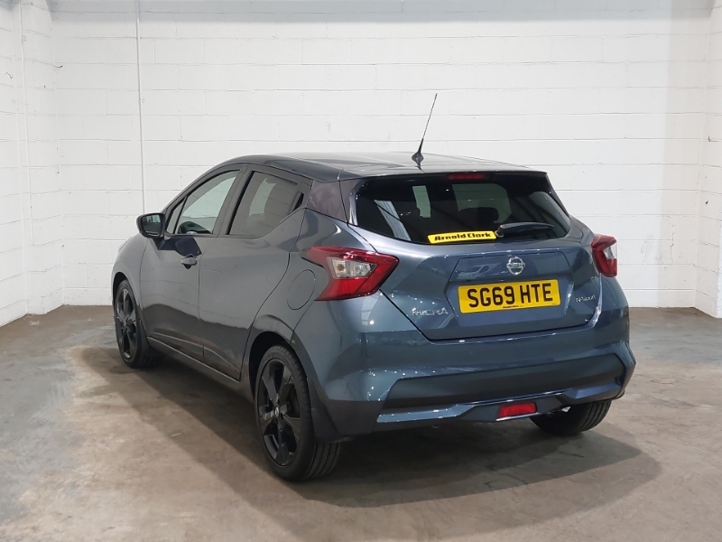 Nissan Micra 1.0 Ig-t 100 N-sport Grey #2