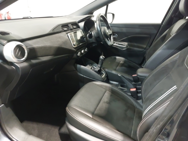 Nissan Micra 1.0 Ig-t 100 N-sport Grey #5
