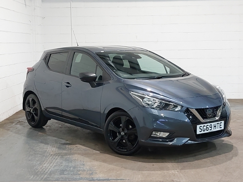 Nissan Micra 1.0 Ig-t 100 N-sport Grey