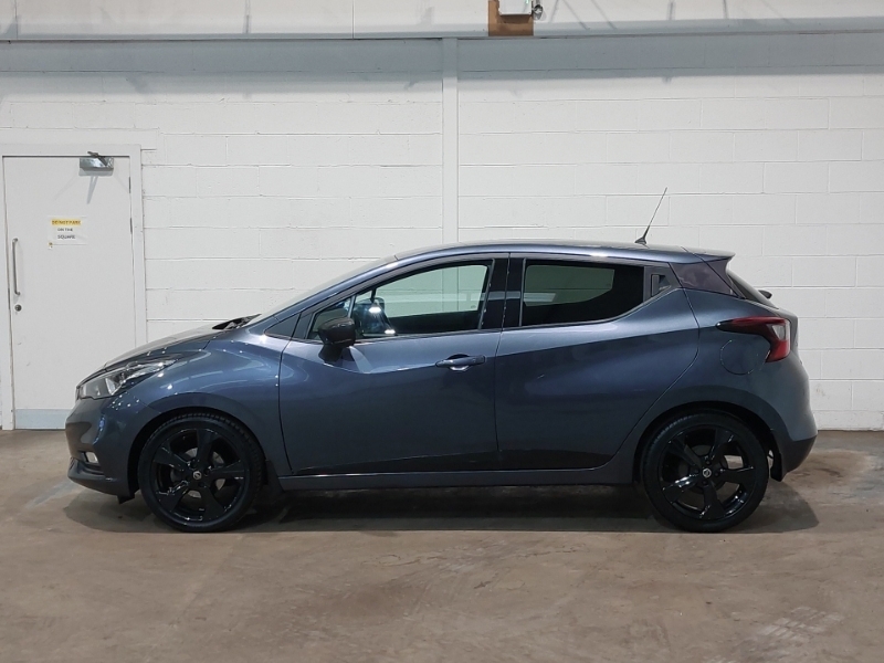 Nissan Micra 1.0 Ig-t 100 N-sport Grey #4
