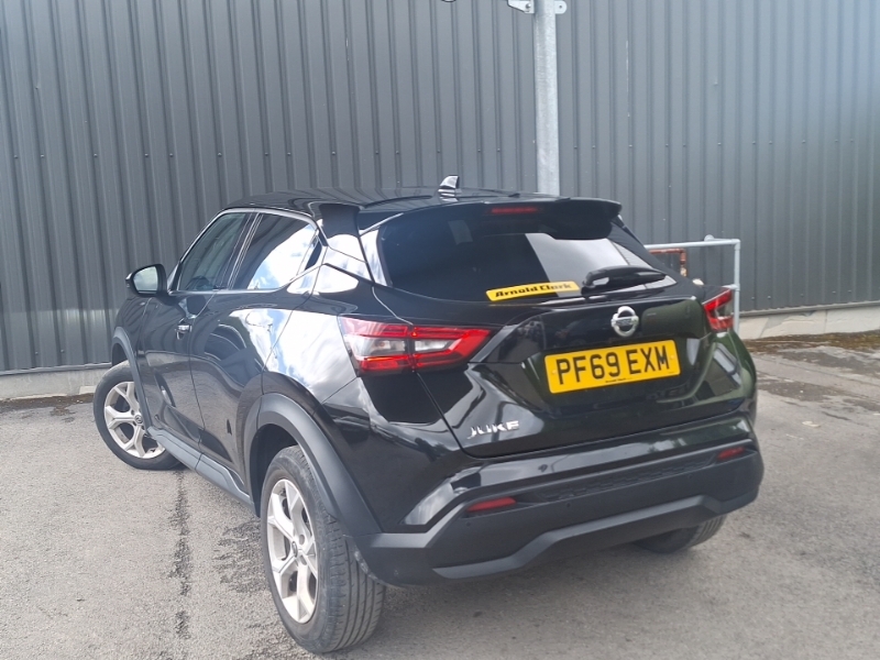 Nissan Juke 1.0 Dig-t N-connecta PF69EXM Black #2