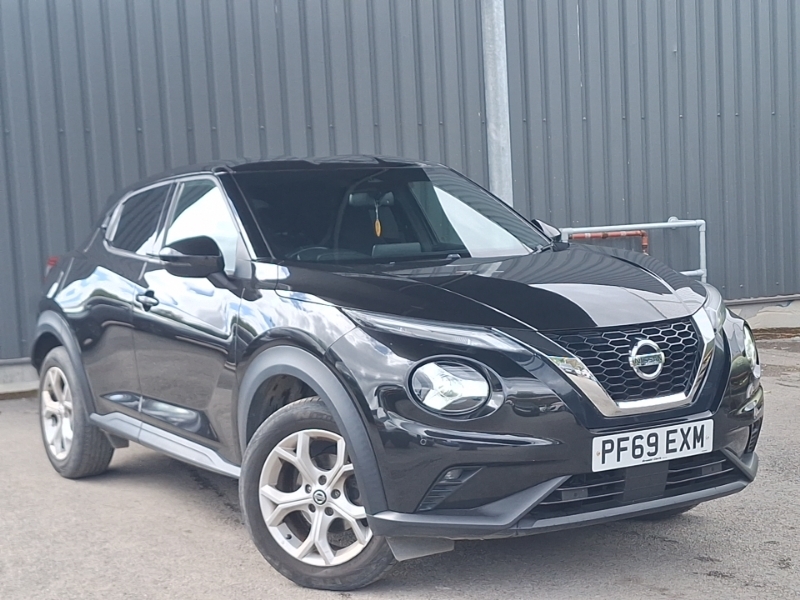 Nissan Juke 1.0 Dig-t N-connecta Black