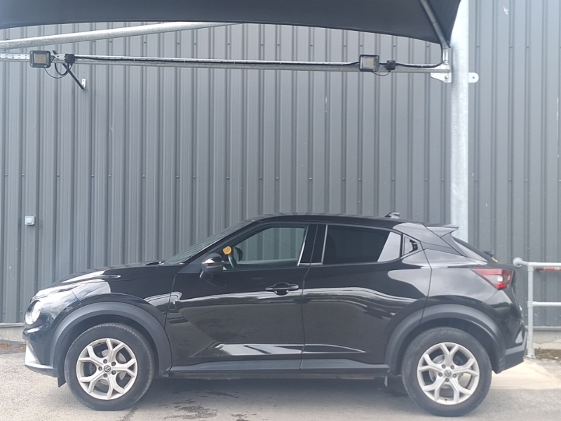 Nissan Juke 1.0 Dig-t N-connecta PF69EXM Black #4