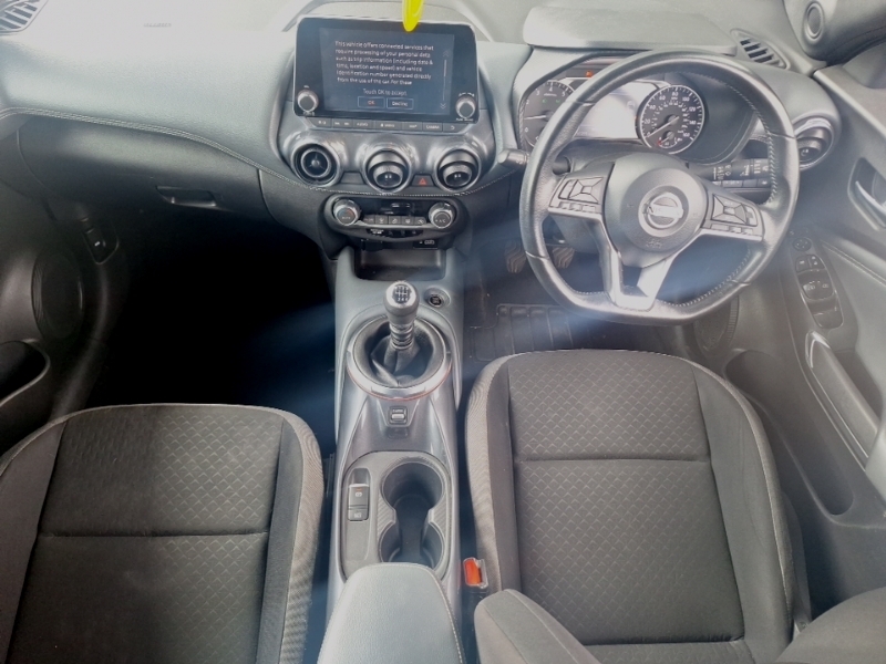 Nissan Juke 1.0 Dig-t N-connecta PF69EXM Black #3