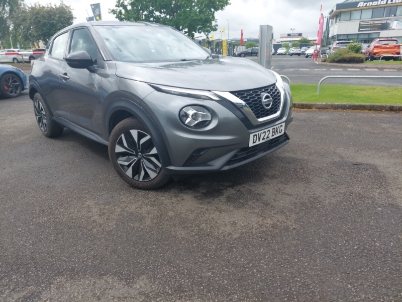 Nissan Juke 1.0 Dig-t 114 Acenta Grey