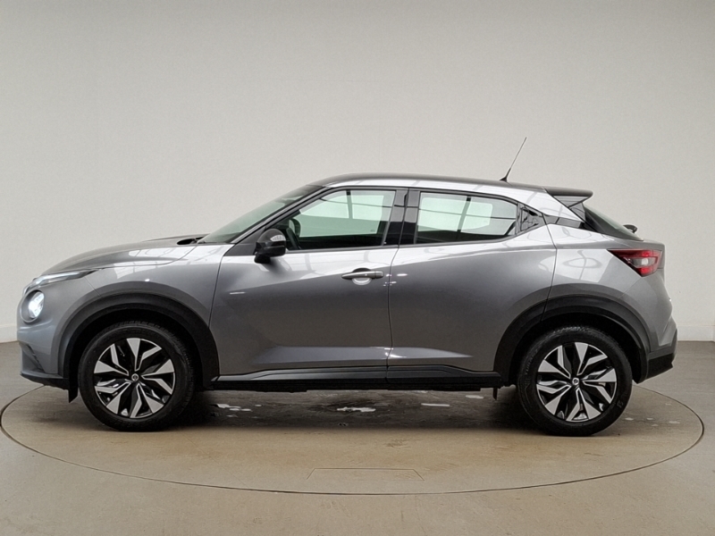 Nissan Juke 1.0 Dig-t 114 Acenta DV22BKG Grey #4