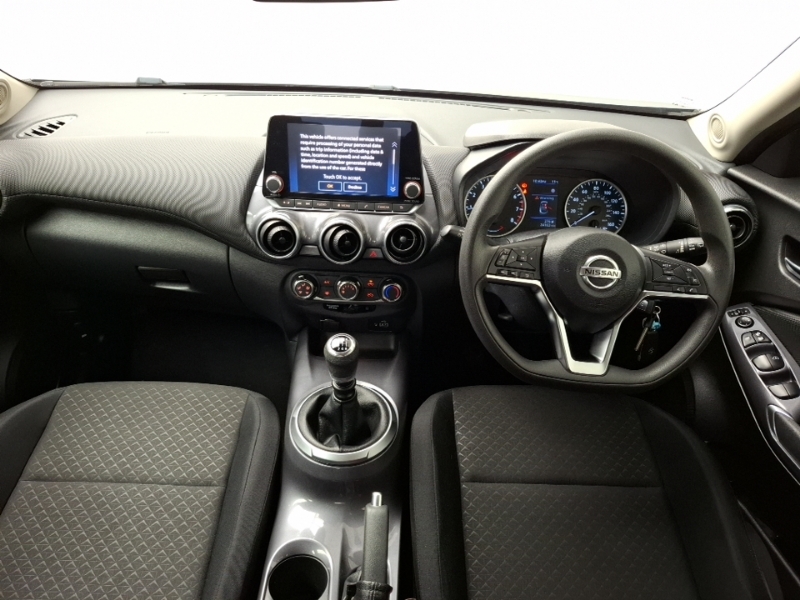 Nissan Juke 1.0 Dig-t 114 Acenta DV22BKG Grey #3