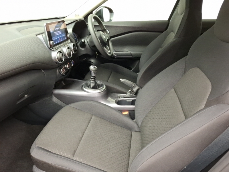 Nissan Juke 1.0 Dig-t 114 Acenta DV22BKG Grey #5