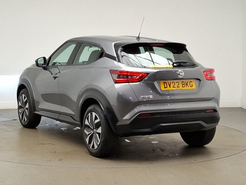 Nissan Juke 1.0 Dig-t 114 Acenta DV22BKG Grey #2