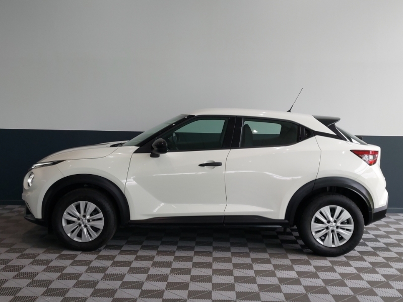 Nissan Juke 1.0 Dig-t 114 Visia DY22XPC White #4