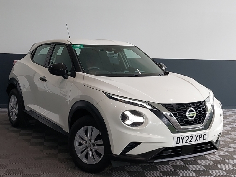 Nissan Juke 1.0 Dig-t 114 Visia White