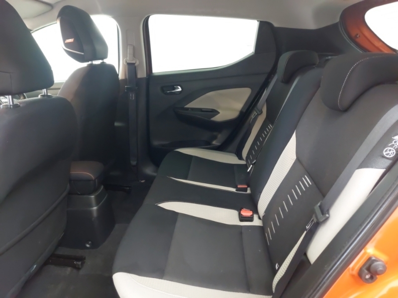 Nissan Micra 1.0 Ig-t 100 Tekna Xtronic Orange #6
