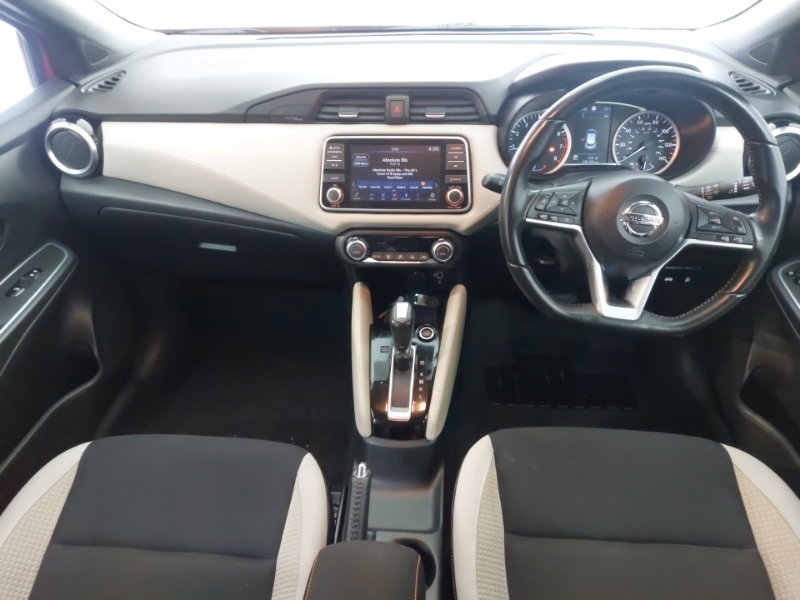 Nissan Micra 1.0 Ig-t 100 Tekna Xtronic Orange #3