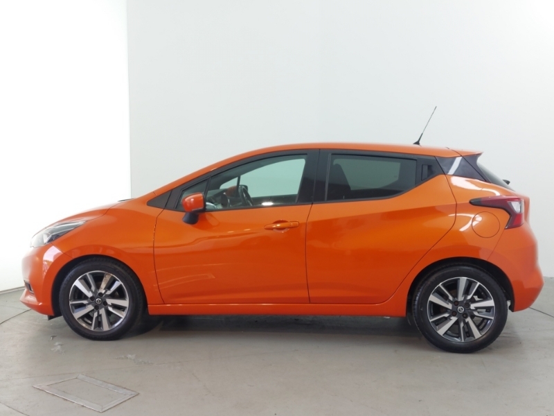 Nissan Micra 1.0 Ig-t 100 Tekna Xtronic Orange #4
