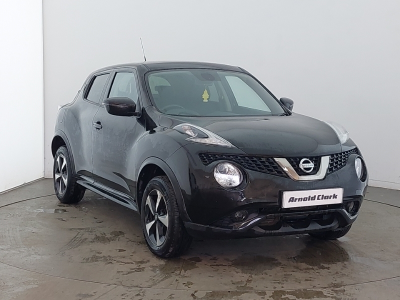 Nissan Juke 1.6 112 Bose Personal Edition Cvt Black