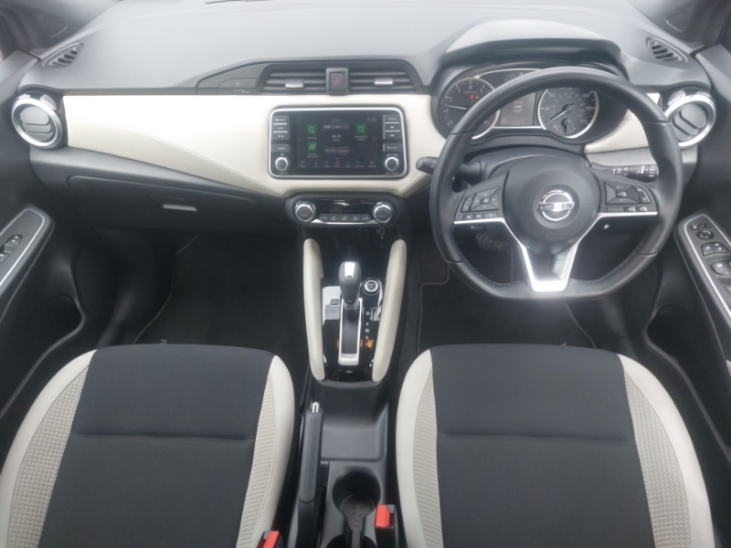 Nissan Micra 1.0 Ig-t 92 Tekna Cvt Black #3