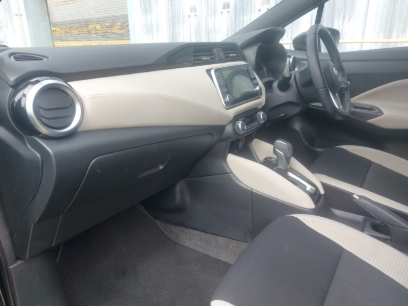 Nissan Micra 1.0 Ig-t 92 Tekna Cvt Black #5