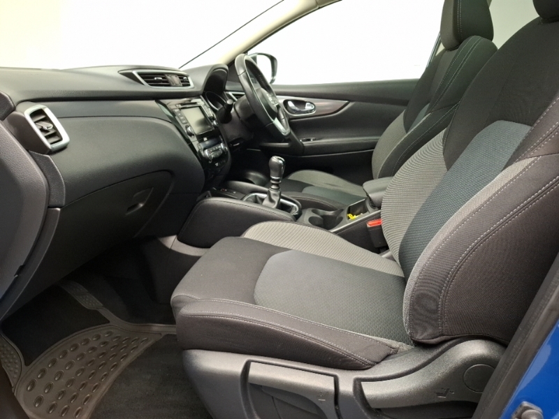 Nissan Qashqai 1.3 Dig-t N-connecta SG69NKK Blue #5