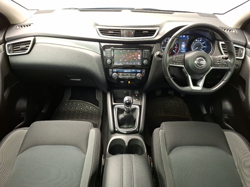 Nissan Qashqai 1.3 Dig-t N-connecta SG69NKK Blue #3