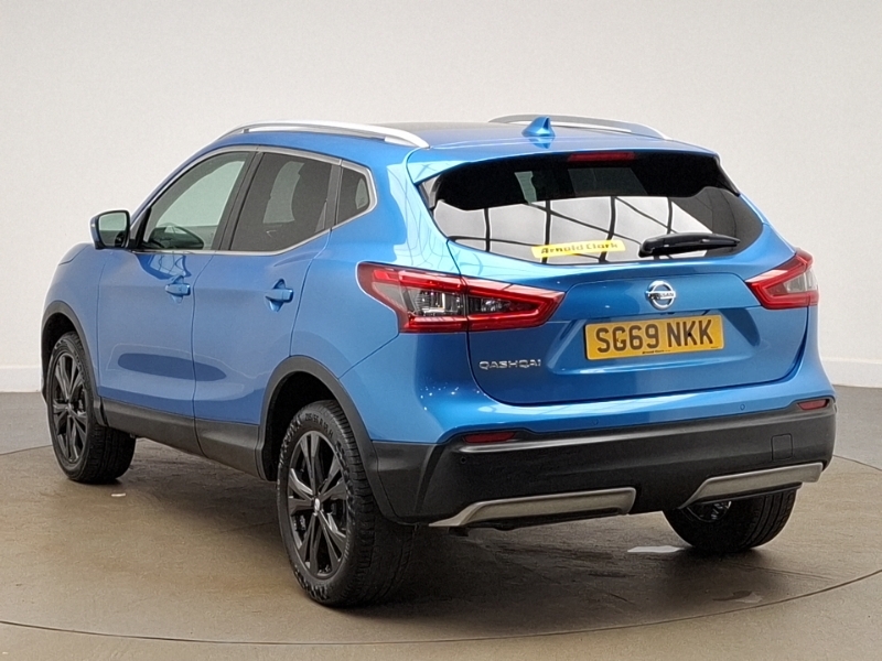 Nissan Qashqai 1.3 Dig-t N-connecta SG69NKK Blue #2