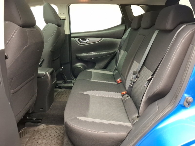 Nissan Qashqai 1.3 Dig-t N-connecta SG69NKK Blue #6