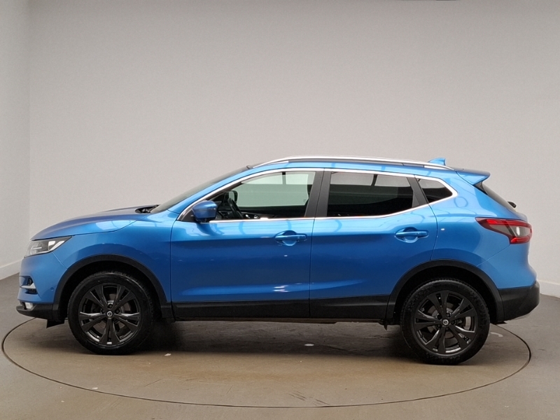 Nissan Qashqai 1.3 Dig-t N-connecta SG69NKK Blue #4